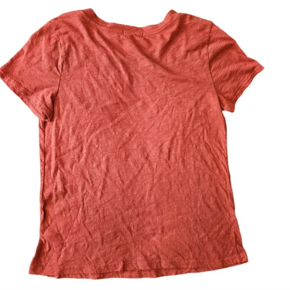 Anthropologie T.La Isadora Rust Tee - Picture 5 of 8